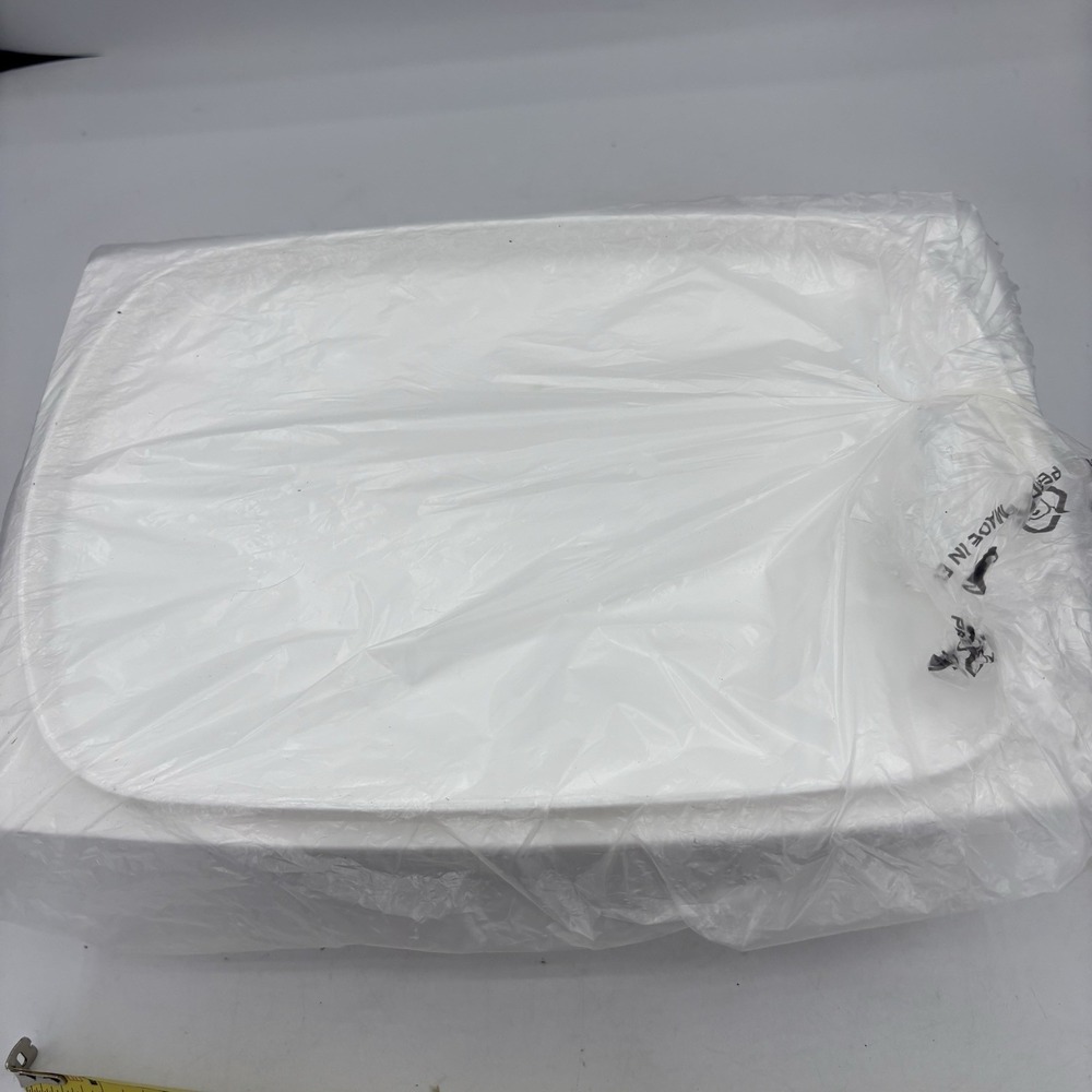 Tupperware CheeSmart Rectangular Cheese Smart Container Keeper White - Picture 9 of 9